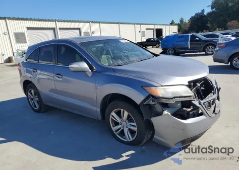 2015 Acura Rdx z USA, uszkodzony, nr VIN 5J8TB3H32FL002896